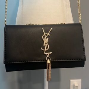 YSL bag black